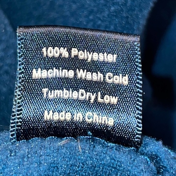 Team USA women’s size XXL full zip fleece jacket with side pockets American flag - Picture 7 of 9